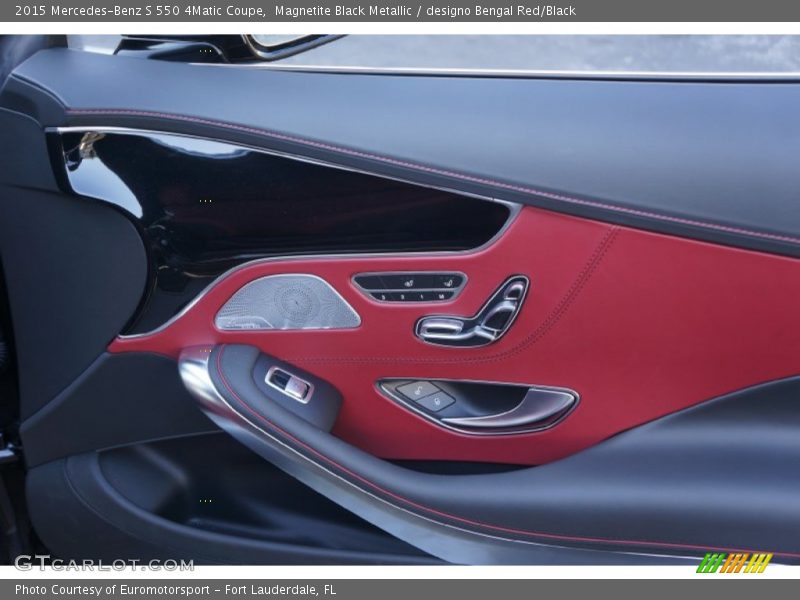 Controls of 2015 S 550 4Matic Coupe