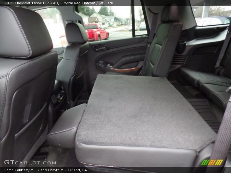 Crystal Red Tintcoat / Jet Black 2015 Chevrolet Tahoe LTZ 4WD