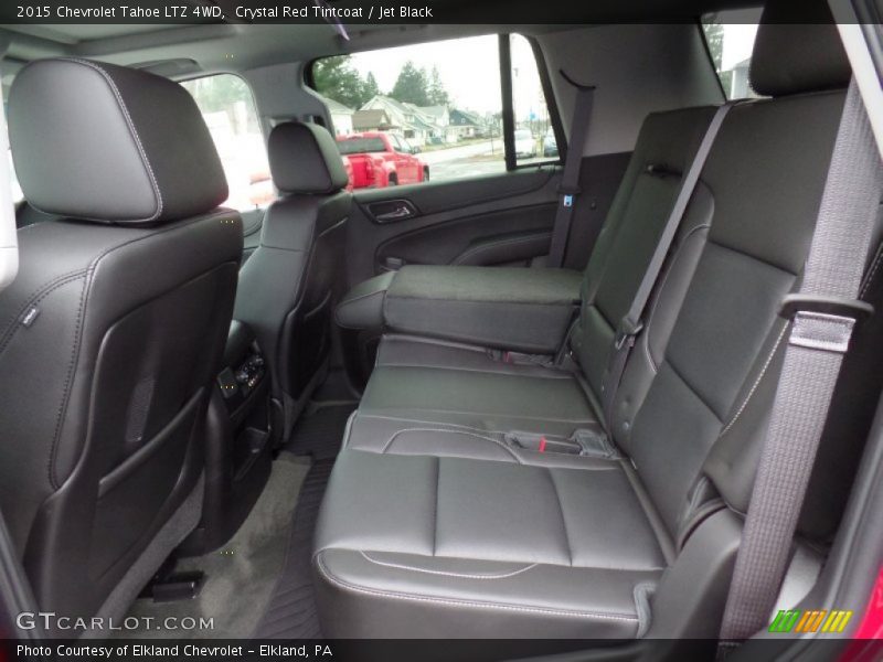 Crystal Red Tintcoat / Jet Black 2015 Chevrolet Tahoe LTZ 4WD