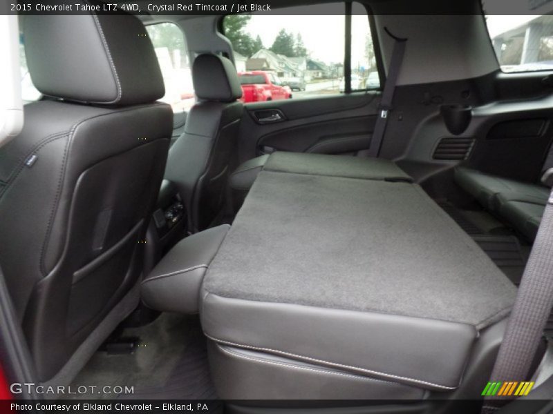 Crystal Red Tintcoat / Jet Black 2015 Chevrolet Tahoe LTZ 4WD