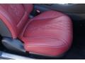 designo Bengal Red/Black Front Seat Photo for 2015 Mercedes-Benz S #100000036