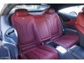 designo Bengal Red/Black Rear Seat Photo for 2015 Mercedes-Benz S #100000081