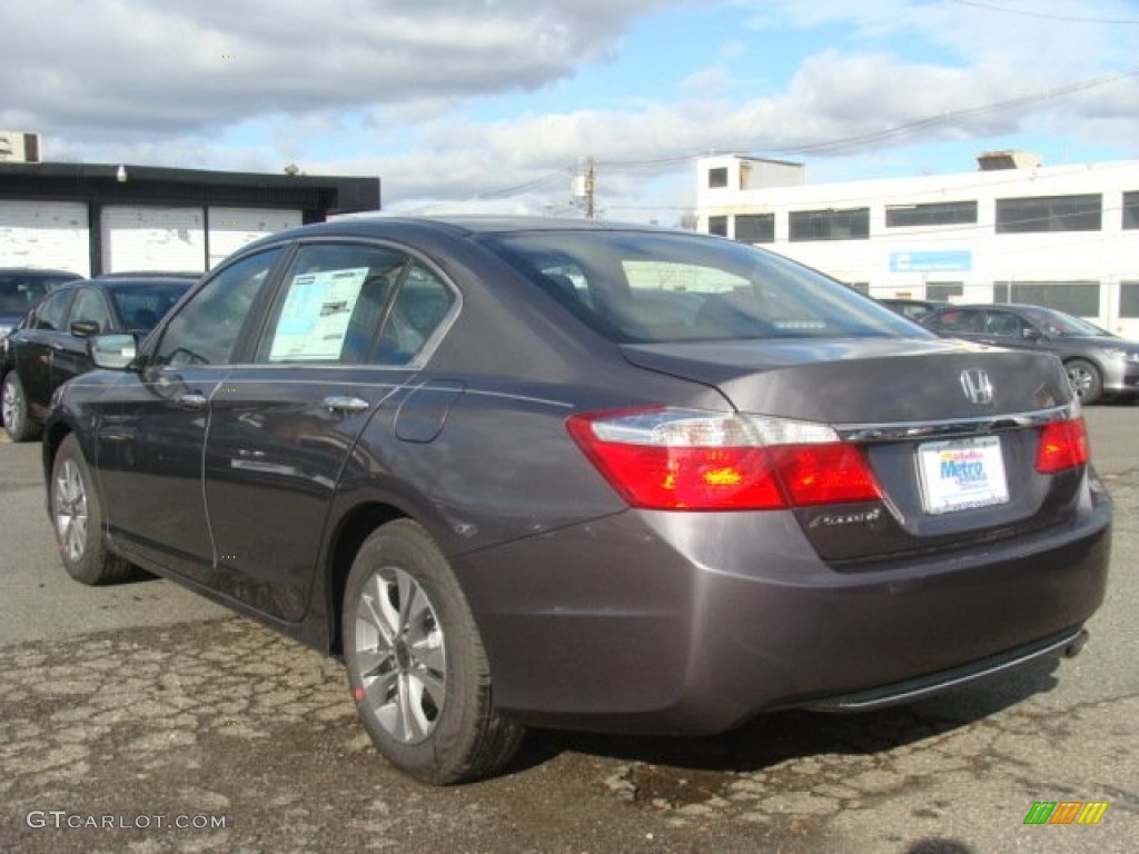 2015 Accord LX Sedan - Modern Steel Metallic / Black photo #2