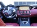 designo Bengal Red/Black Dashboard Photo for 2015 Mercedes-Benz S #100000164