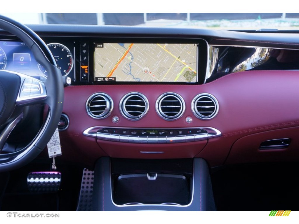 2015 Mercedes-Benz S 550 4Matic Coupe Controls Photo #100000186