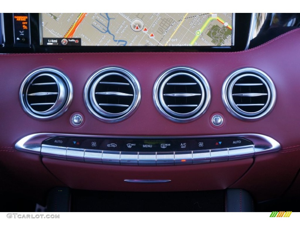 2015 Mercedes-Benz S 550 4Matic Coupe Controls Photo #100000231