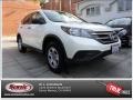 White Diamond Pearl - CR-V LX Photo No. 1