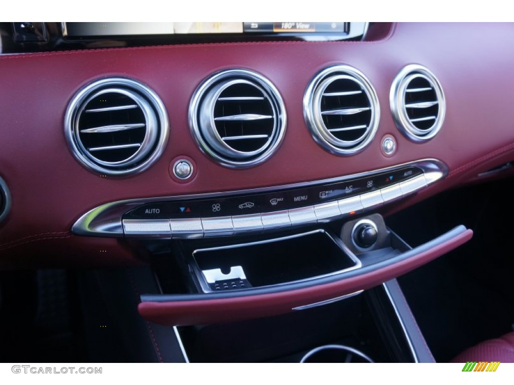 2015 Mercedes-Benz S 550 4Matic Coupe Controls Photo #100000312