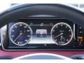 designo Bengal Red/Black Gauges Photo for 2015 Mercedes-Benz S #100000353