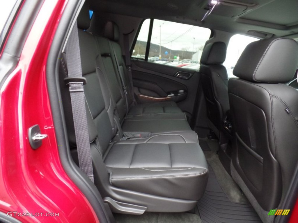 2015 Tahoe LTZ 4WD - Crystal Red Tintcoat / Jet Black photo #81