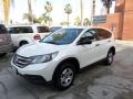 White Diamond Pearl - CR-V LX Photo No. 5