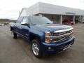 2015 Deep Ocean Blue Metallic Chevrolet Silverado 2500HD High Country Crew Cab 4x4  photo #4