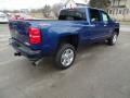 2015 Deep Ocean Blue Metallic Chevrolet Silverado 2500HD High Country Crew Cab 4x4  photo #6