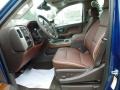 2015 Chevrolet Silverado 2500HD High Country Saddle Interior Interior Photo