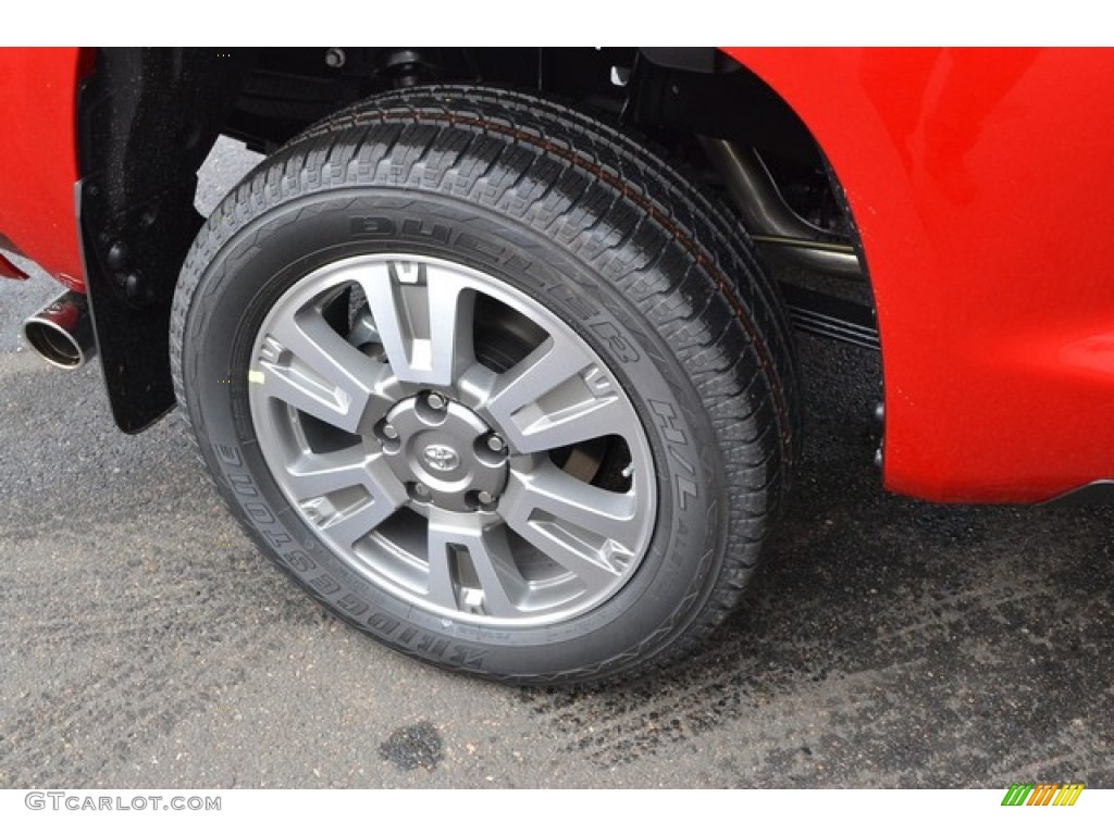 2015 Toyota Tundra Platinum CrewMax 4x4 Wheel Photo #100001188