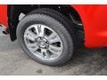 2015 Toyota Tundra Platinum CrewMax 4x4 Wheel and Tire Photo