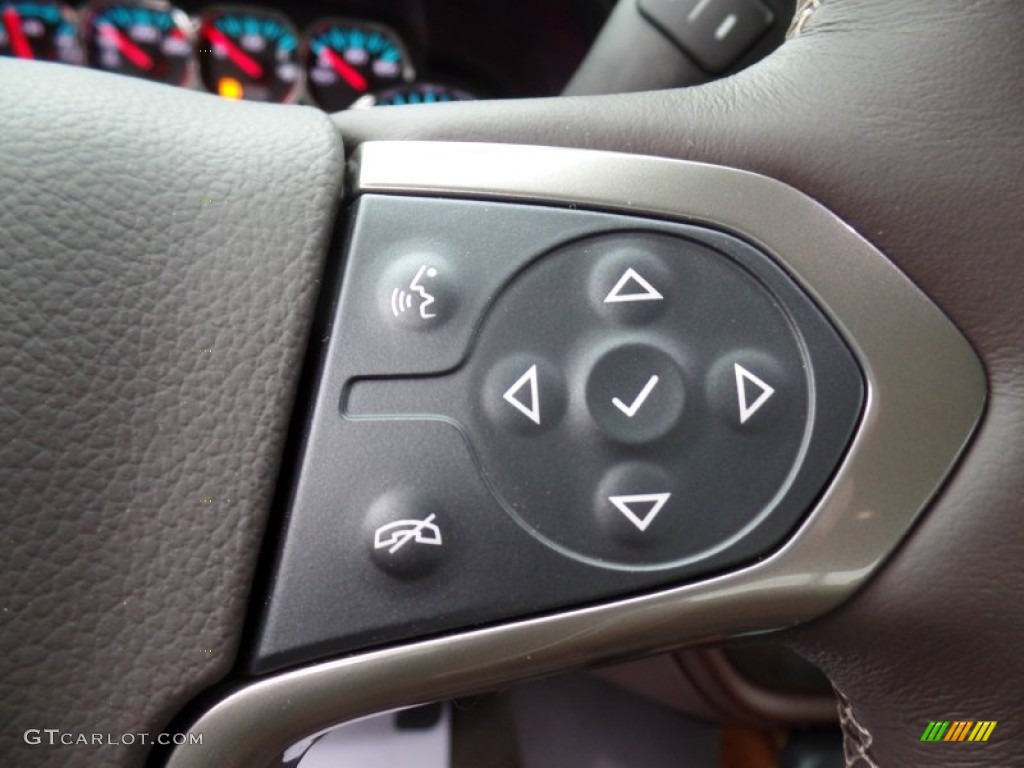 2015 Chevrolet Silverado 2500HD High Country Crew Cab 4x4 Controls Photo #100001253