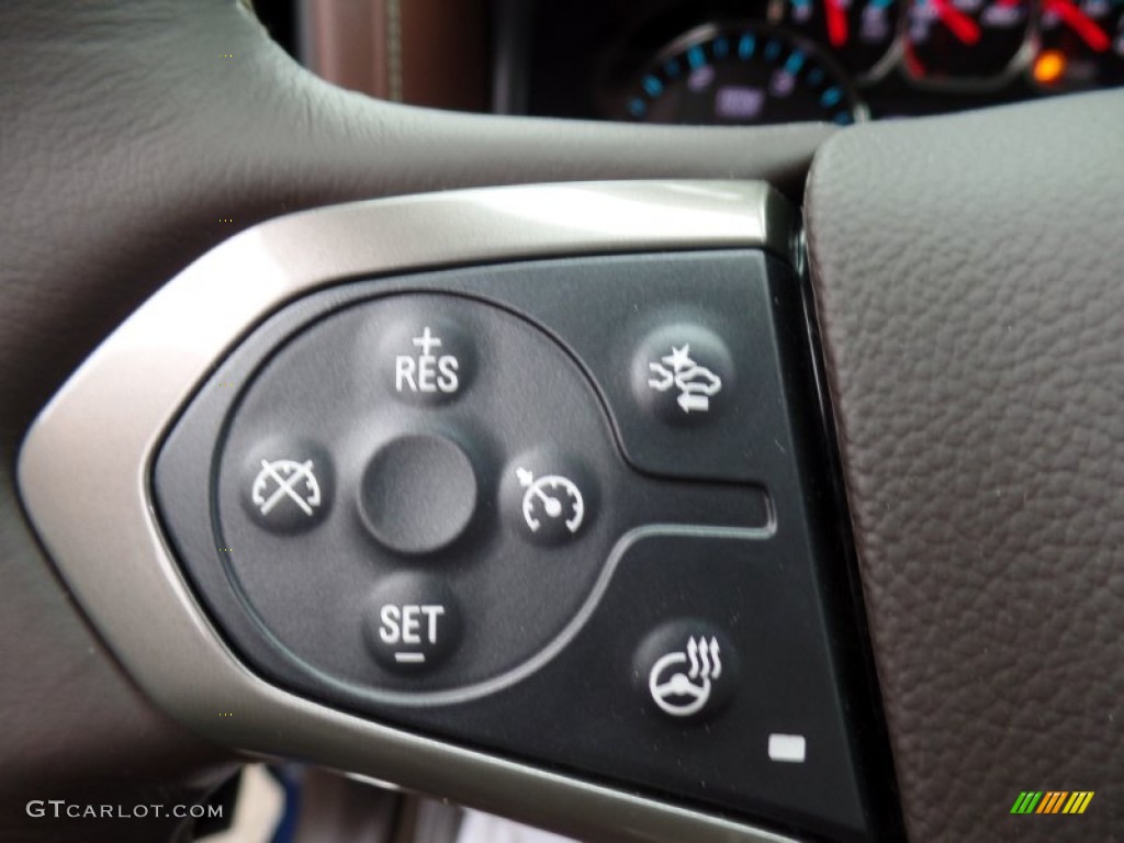 2015 Silverado 2500HD High Country Crew Cab 4x4 - Deep Ocean Blue Metallic / High Country Saddle photo #24