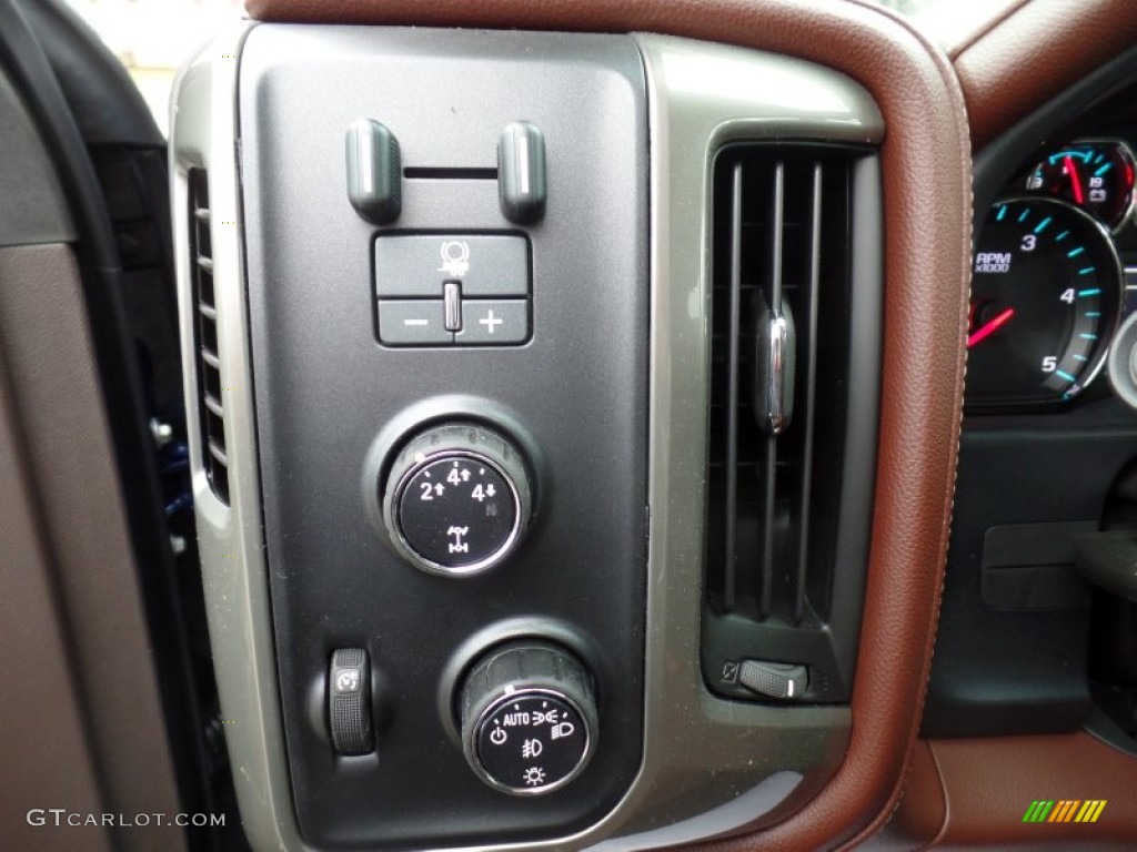 2015 Silverado 2500HD High Country Crew Cab 4x4 - Deep Ocean Blue Metallic / High Country Saddle photo #27