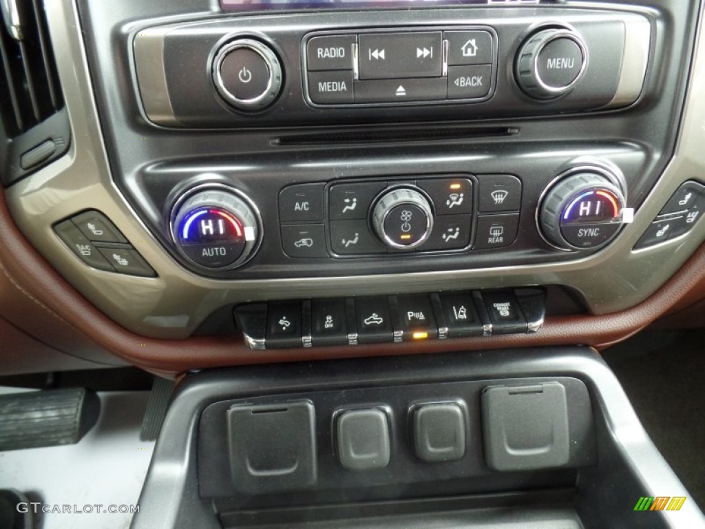 2015 Chevrolet Silverado 2500HD High Country Crew Cab 4x4 Controls Photo #100001647