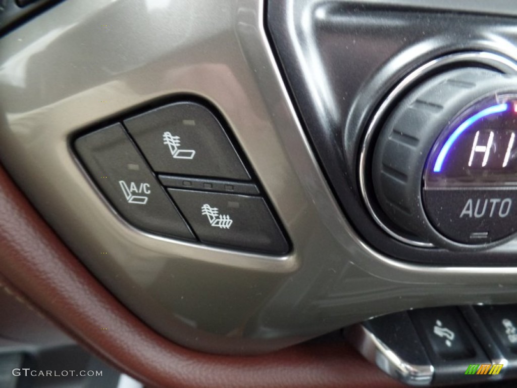 2015 Chevrolet Silverado 2500HD High Country Crew Cab 4x4 Controls Photo #100001668