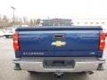 2015 Deep Ocean Blue Metallic Chevrolet Silverado 2500HD LTZ Crew Cab 4x4  photo #4
