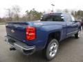 2015 Deep Ocean Blue Metallic Chevrolet Silverado 2500HD LTZ Crew Cab 4x4  photo #5