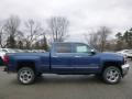 2015 Deep Ocean Blue Metallic Chevrolet Silverado 2500HD LTZ Crew Cab 4x4  photo #7