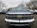 2015 Deep Ocean Blue Metallic Chevrolet Silverado 2500HD LTZ Crew Cab 4x4  photo #9