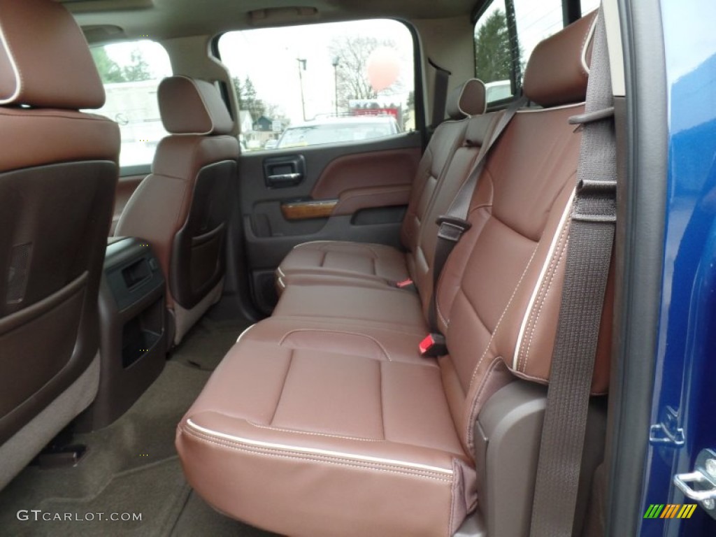 High Country Saddle Interior 2015 Chevrolet Silverado 2500HD High Country Crew Cab 4x4 Photo #100001962