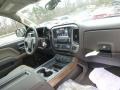 2015 Deep Ocean Blue Metallic Chevrolet Silverado 2500HD LTZ Crew Cab 4x4  photo #13