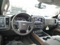 Cocoa/Dune 2015 Chevrolet Silverado 2500HD LTZ Crew Cab 4x4 Dashboard