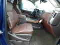 2015 Chevrolet Silverado 2500HD High Country Saddle Interior Front Seat Photo