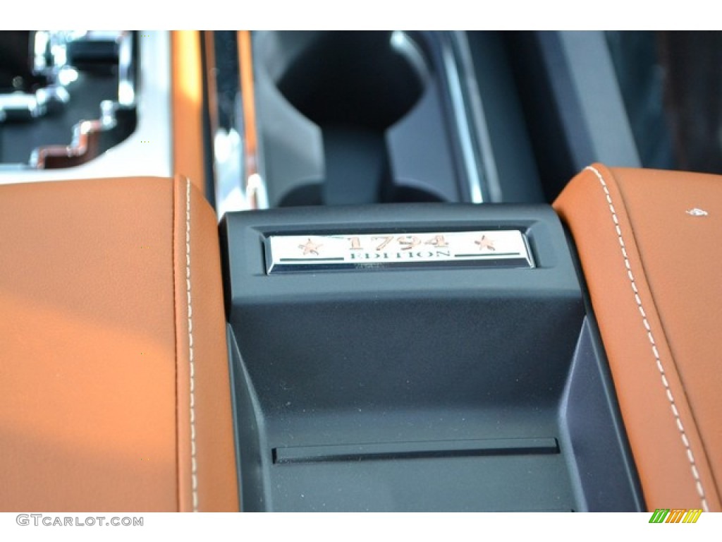 2015 Tundra 1794 Edition CrewMax 4x4 - Super White / 1794 Edition Premium Brown Leather photo #8
