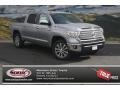 2015 Silver Sky Metallic Toyota Tundra Limited CrewMax 4x4  photo #1