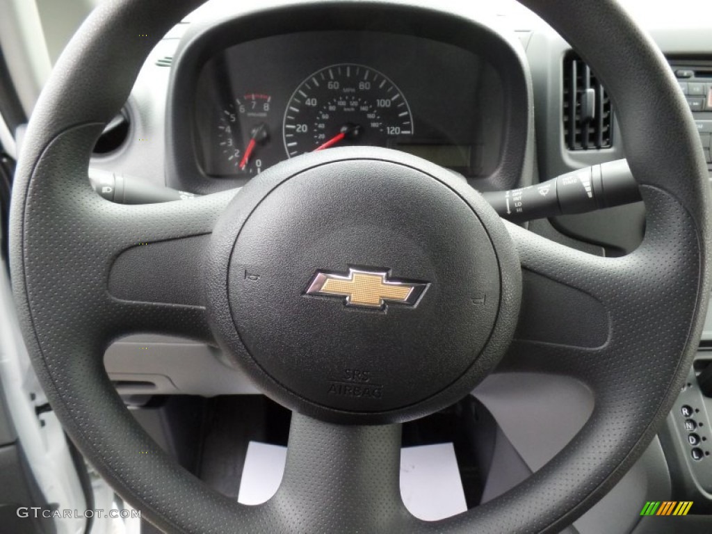 2015 Chevrolet City Express LS Medium Pewter Steering Wheel Photo #100002829