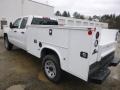 2015 Summit White Chevrolet Silverado 3500HD WT Double Cab 4x4 Utility  photo #2