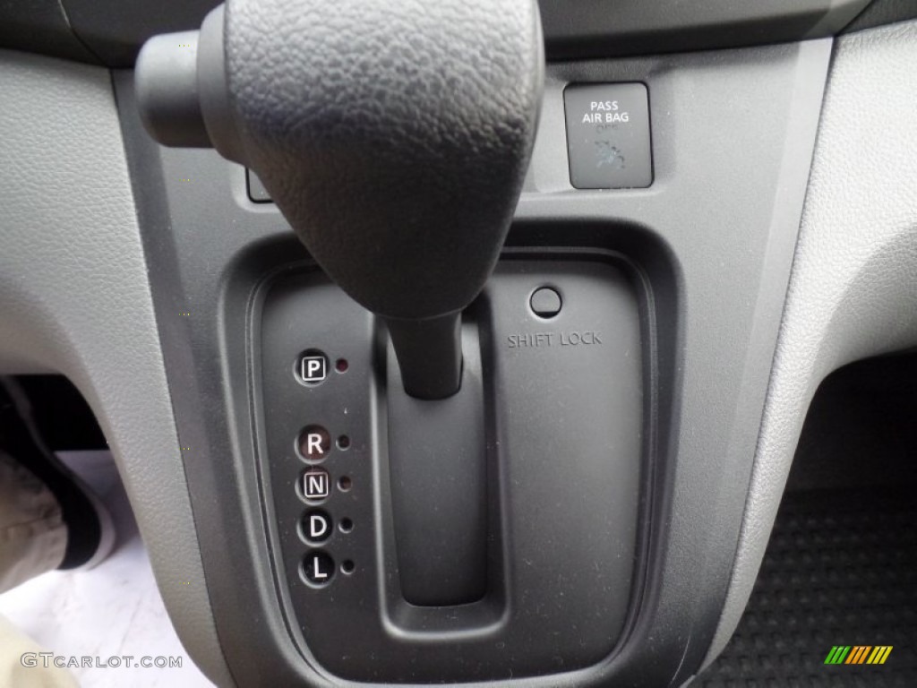 2015 Chevrolet City Express LS Xtronic CVT Automatic Transmission Photo #100003036