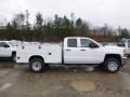 2015 Summit White Chevrolet Silverado 3500HD WT Double Cab 4x4 Utility  photo #7