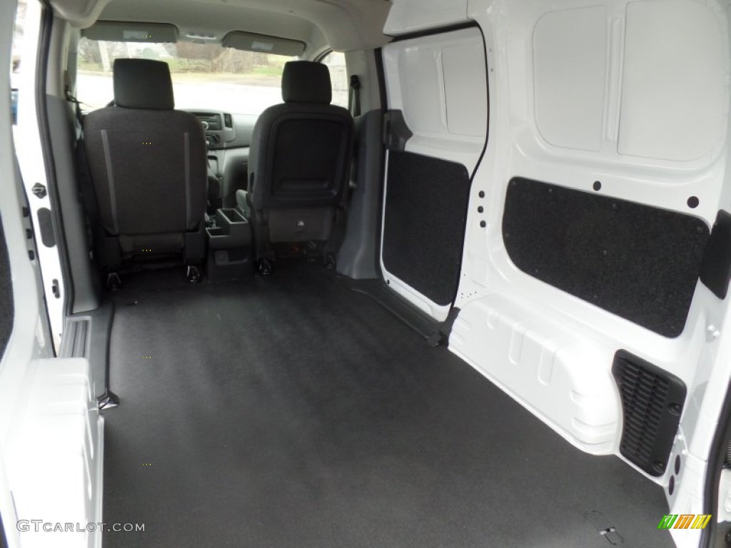 2015 Chevrolet City Express LS Trunk Photos