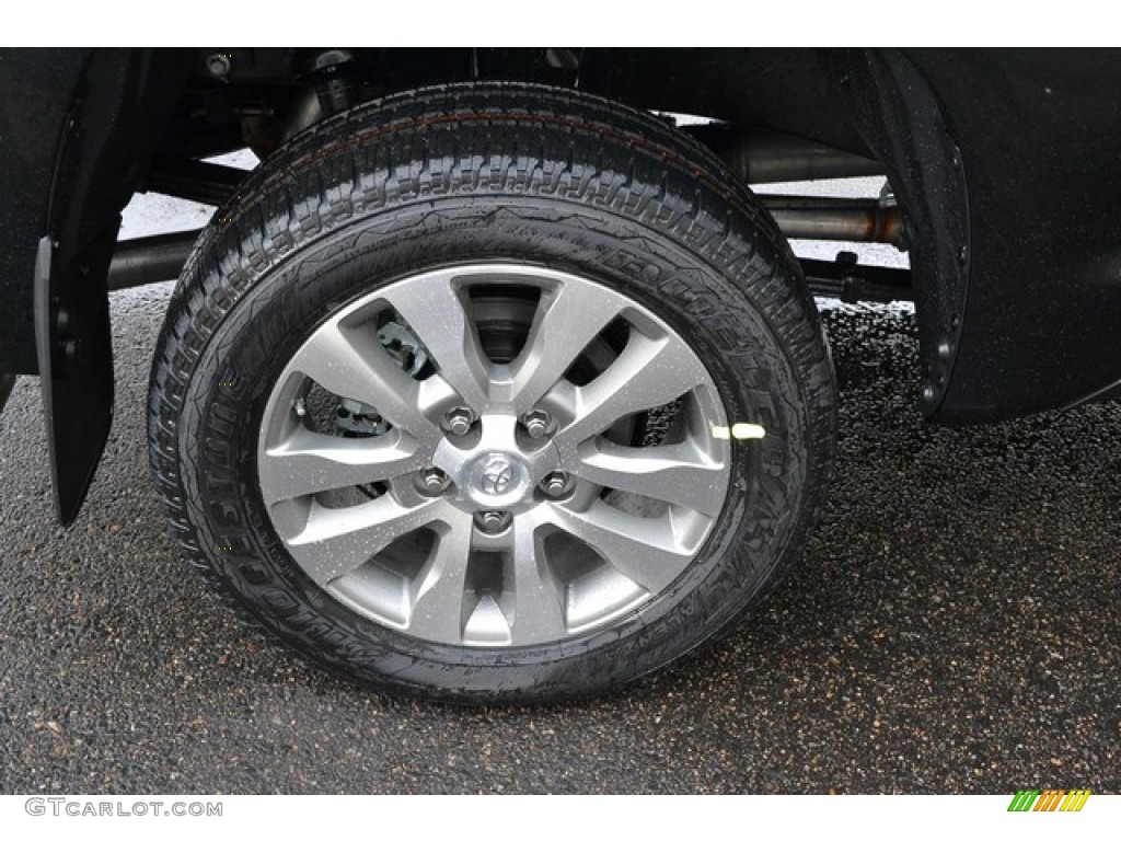2015 Toyota Tundra Limited CrewMax 4x4 Wheel Photo #100003615