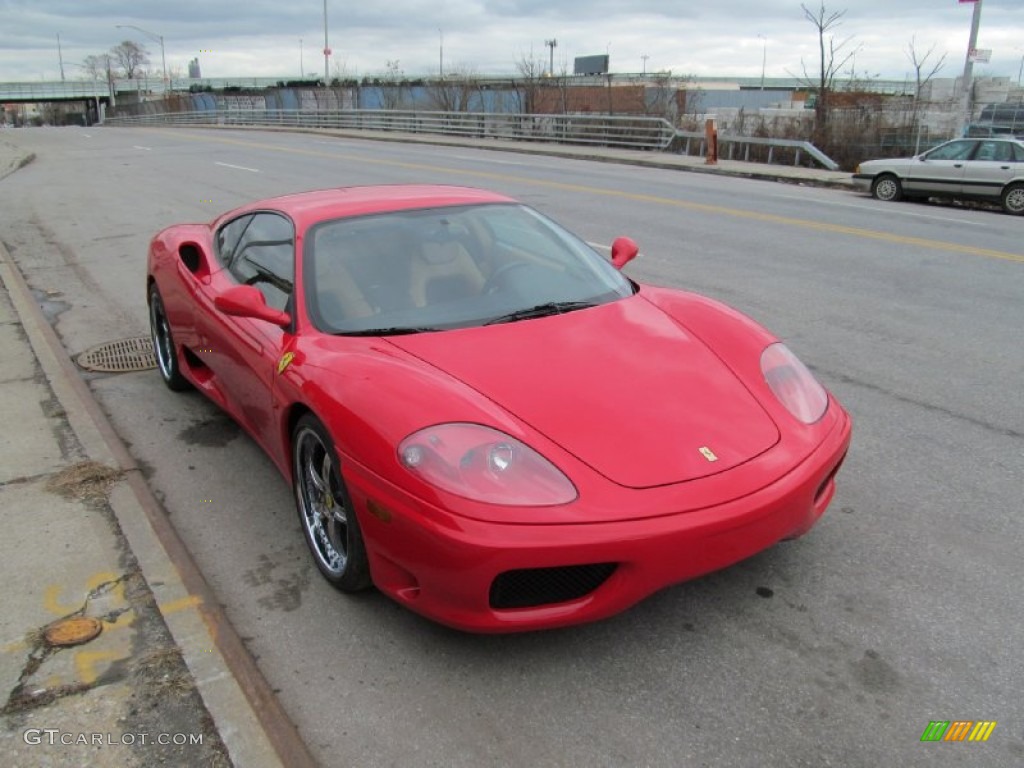 2000 360 Modena - Rosso Corsa (Red) / Tan photo #1