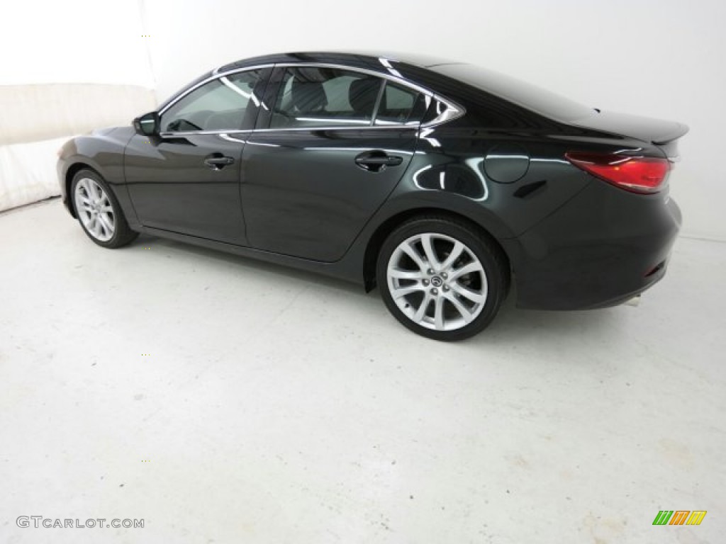 Jet Black Mica 2014 Mazda MAZDA6 Touring Exterior Photo #100003912