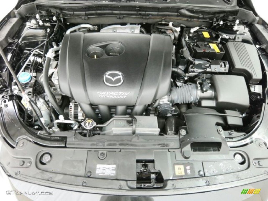 2014 Mazda MAZDA6 Touring Engine Photos
