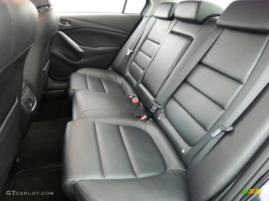 2014 Mazda MAZDA6 Touring Rear Seat Photo #100004119