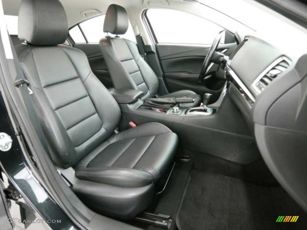 2014 Mazda MAZDA6 Touring Front Seat Photo #100004158