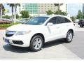 2015 White Diamond Pearl Acura RDX   photo #3