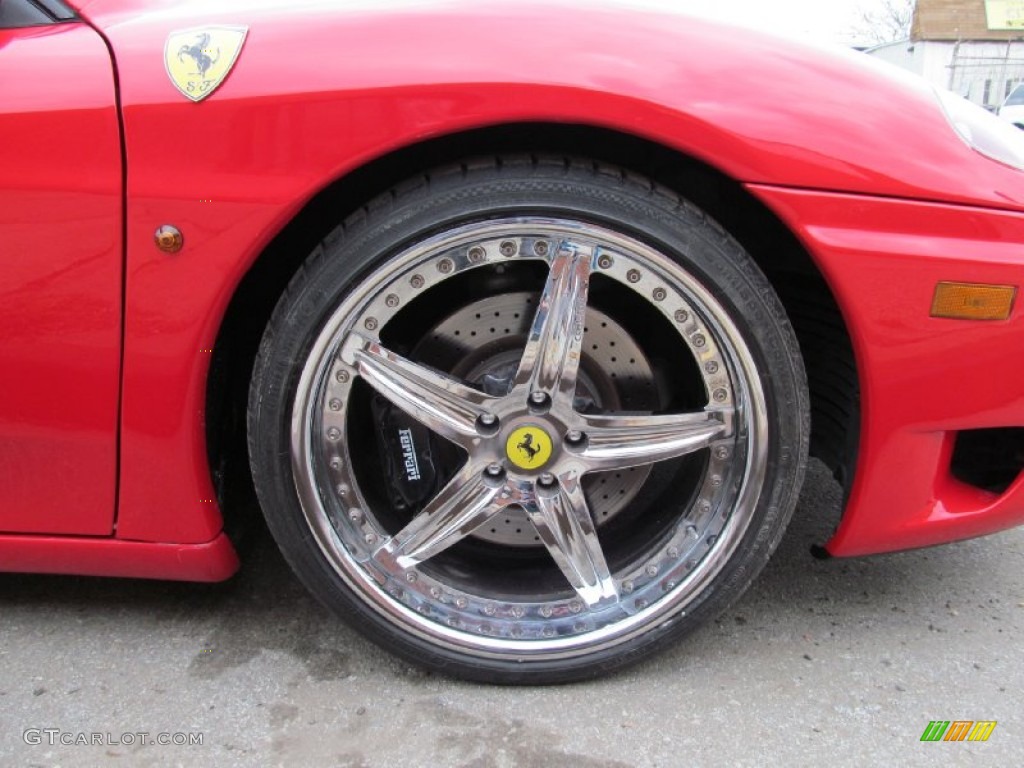 2000 Ferrari 360 Modena Wheel Photo #100004197