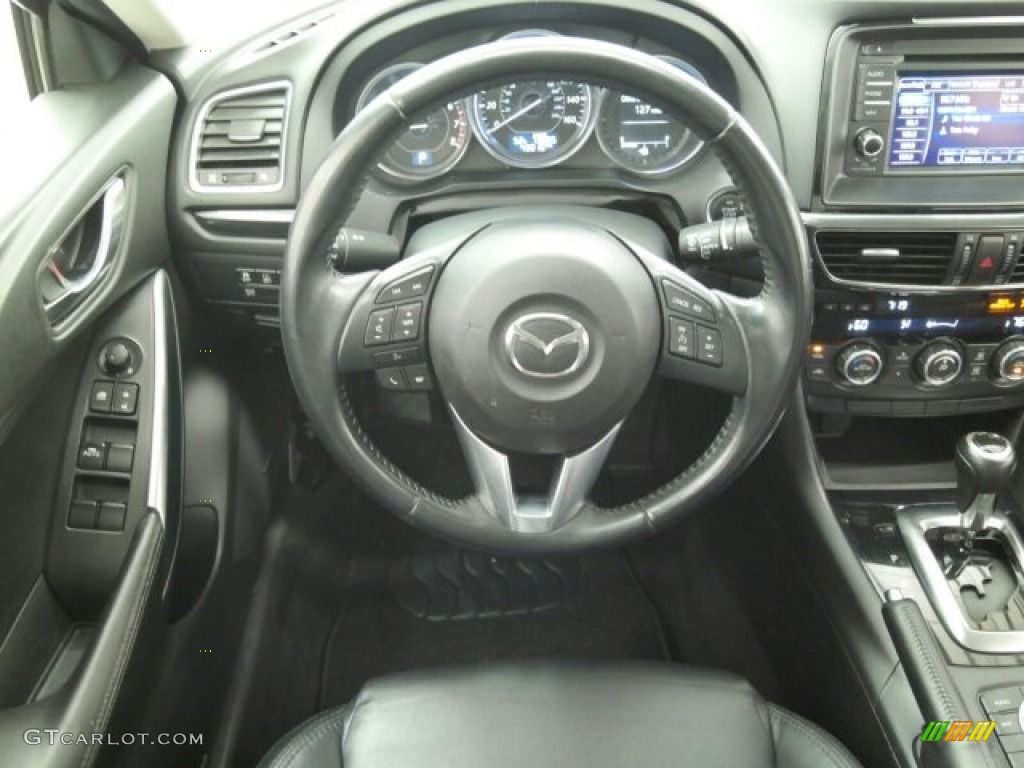 2014 Mazda MAZDA6 Touring Steering Wheel Photos