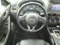 Black Steering Wheel Photo for 2014 Mazda MAZDA6 #100004215